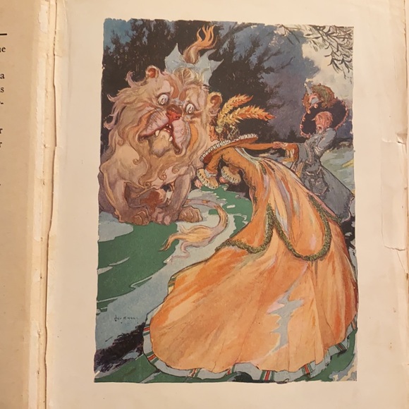1910 The Emerald City of Oz Book - Picture 8 of 16